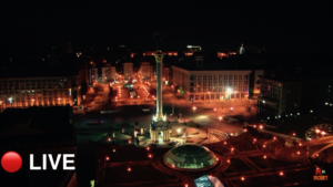 Live βίντεο από το Κιέβο