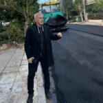 Ολοκληρώθηκαν  ασφαλτοστρώσεις στα Καμίνια  και στην Παλαιά Κοκκινιά από τον Δήμο Πειραιά