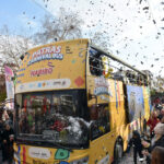 Πειραιάς: Τσικνοπέμπτη με γλέντι στον Τινάνειο Κήπο