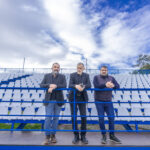 Ολοκληρώθηκε η εγκατάσταση της κερκίδας 1.500 θέσεων και των νέων αποχωρητηρίων στο γήπεδο ποδοσφαίρου 11×11 του Σ.Ε.Φ.