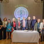 Ο Μώραλης στην εκδήλωση για τα 100 χρόνια  του Οδοντιατρικού Συλλόγου Πειραιώς