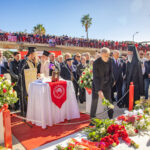 Τη μνήμη των 21 θυμάτων της Θύρας 7 τίμησε ο Δήμος Πειραιά