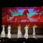 Ο  Μώραλης στον εορτασμό  της Κινεζικής Πρωτοχρονιάς στο Δημοτικό Θέατρο