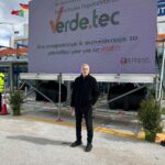 Ο  Μώραλης στην 8η διεθνή έκθεση Verde.Tec