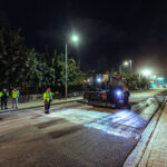 Ολοκληρώθηκαν οι εργασίες ασφαλτόστρωσης στην οδό Αγίου Διονυσίου στον Πειραιά