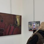 Ο  Μώραλης στην έκθεση  «ΠΕΙΡΑΙΑΣ – ΑΘΗΝΑ: Ένα οδοιπορικό»