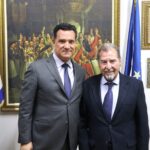 Ο Υπουργός Υγείας Άδωνις Γεωργιάδης συναντήθηκε με τον Βουλευτή B’ Πειραιώς, κ. Ιωάννη Τραγάκη.