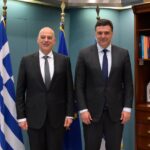 Συνάντηση Δένδια με Κικίλια για το ζήτημα της σχεδίασης και ναυπήγησης του Εθνικού Πλοίου