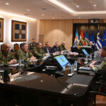 Σύσκεψη στο ΥΠΕΘΑ υπό τον  Δένδια, για τις εξελίξεις στην ευρύτερη περιοχή της Μ. Ανατολής