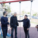 Καμίνια: Πλήρης ανακατασκευή παιδικής χαράς και βελτίωση του δημόσιου χώρου από τον Δήμο Πειραιά