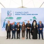 Ο Δήμαρχος Πειραιά Γιάννης Μώραλης στην εκδήλωση για  το νέο Πάρκο της ΟΛΠ Α.Ε.: