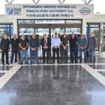 ΟΛΠ Α.Ε.:  Επίσκεψη αντιπροσωπείας κορυφαίων οργανισμών λιμένων και ναυπήγησης από το Ισραήλ, στον Οργανισμό Λιμένος Πειραιώς