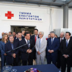 Εγκαίνια των ανακαινισμένων ΤΕΠ του Γενικού Αντικαρκινικού Νοσοκομείου Πειραιά «Μεταξά»