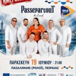Οι Passepartout The Band ζωντανά στο Πασαλιμάνι σε μια μοναδική βραδιά!