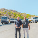 Νέα απορριμματοφόρα και φορτηγά ανοιχτού τύπου ενισχύουν  τον στόλο Καθαριότητας του Δήμου Πειραιά