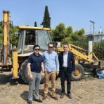 Έμπρακτη στήριξη της ΟΛΠ Α.Ε. στον Δήμο Σαλαμίνας για την αποκατάσταση των πληγεισών περιοχών από τις πρόσφατες πυρκαγιές
